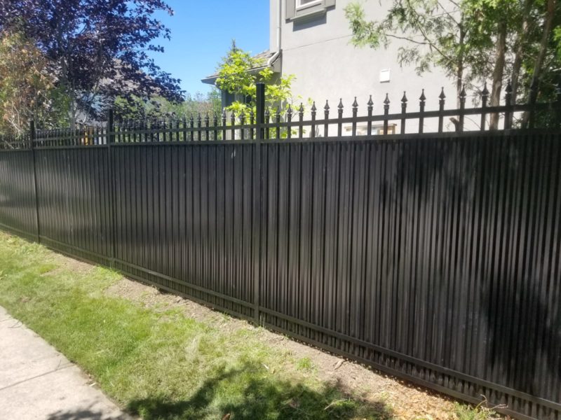 aluminum fence oshawa