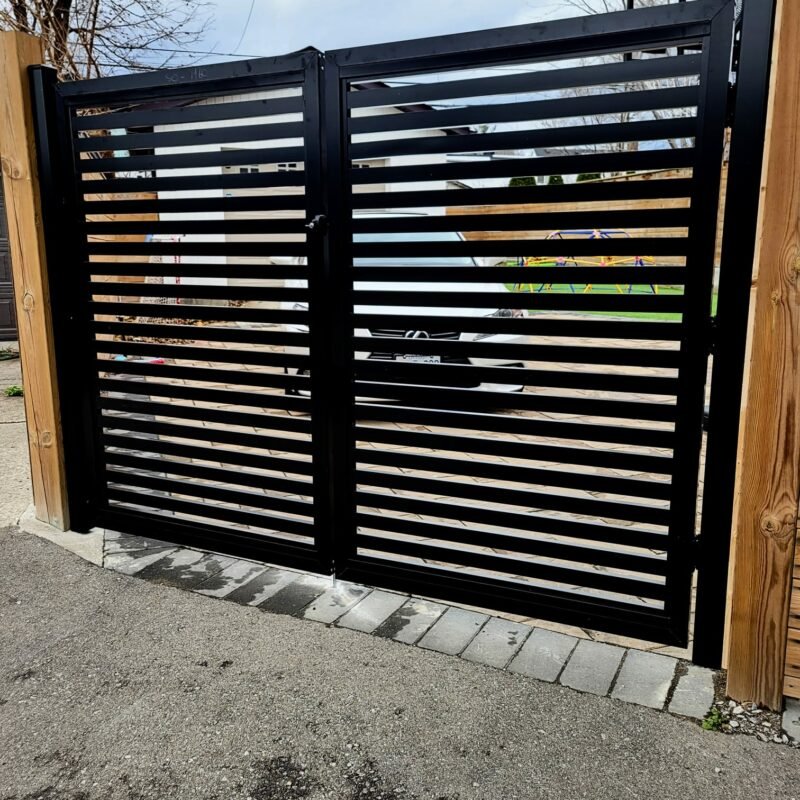 aluminum car gate
