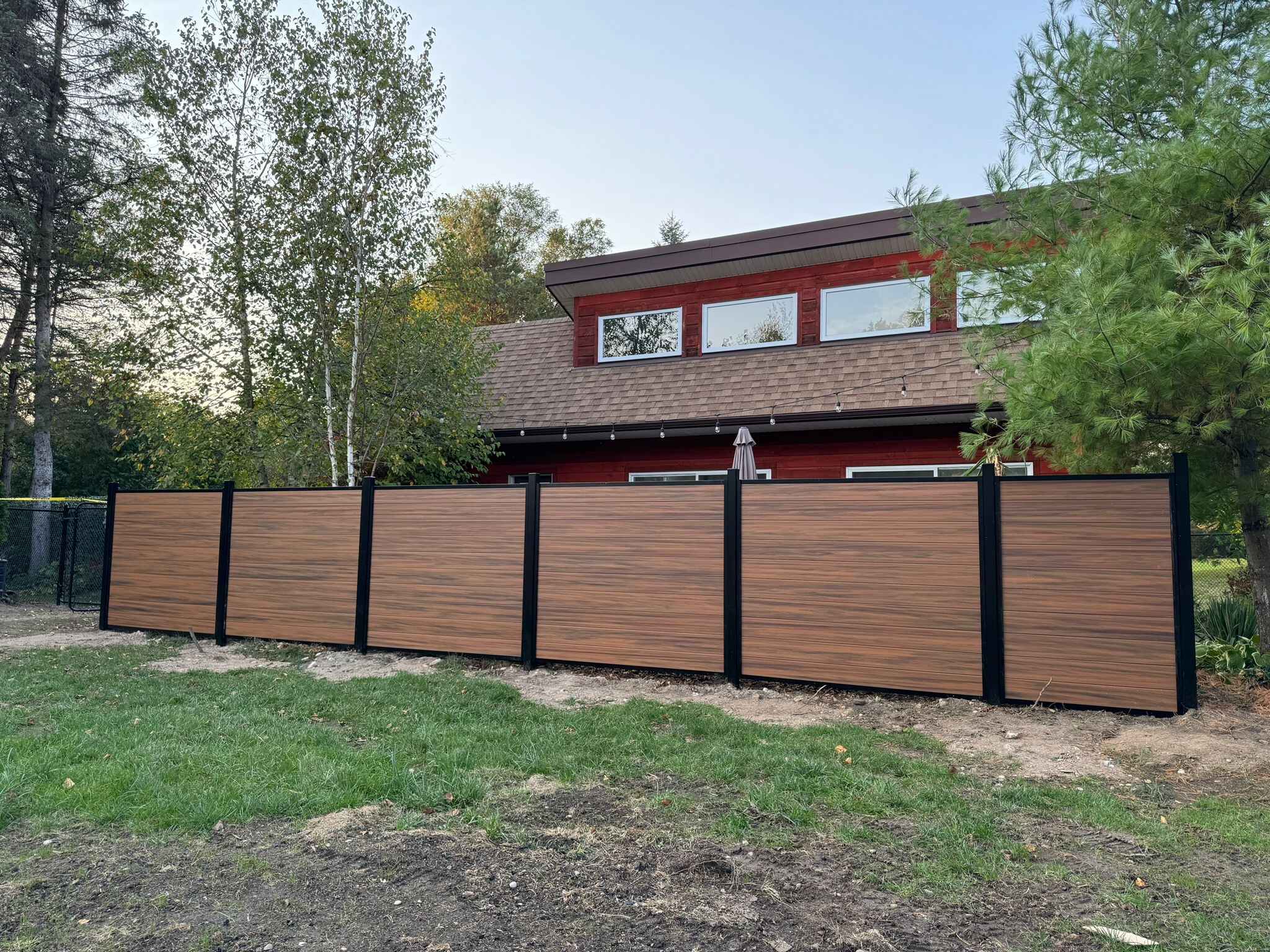 aluminum vinyl fence panels ottawa canada